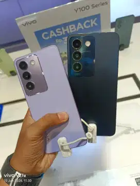 Vivo Y100 5G RAM 8+8GB Internal 128/256 Cash/Kredit/Kartu Kredit Bisa