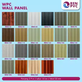 Jual WPC PVC  untuk dinding tembok anti rayap/lembab Mewah