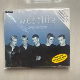 CD music Westlife coast to coast + video concert in Jakarta