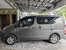 Nissan Evalia XV Matic 2012 abu-abu