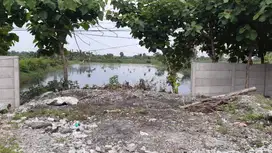 Dijual tanah di Lamongan  O jalan besar