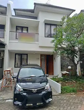 Dijual Rumah dalam Cluster di Jalan Suka Bakti Ciputat Tangsel