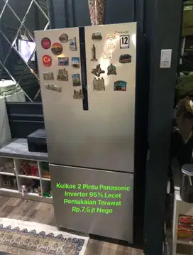 Kulkas Inverter Panasonic