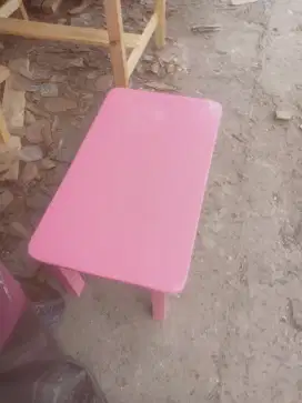 Meja ngaji dari kayu jati Belanda