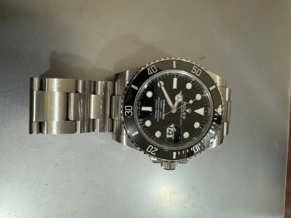 Rolex Submariner Date 126610LN Th 2022 Excellent condition