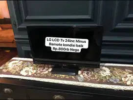 LG  Lcd Tv 24 inc