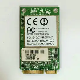 WIFI CARD LAPTOP BROADCOM BCM94311MCG BEKAS