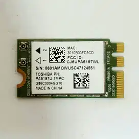 WIFI CARD LAPTOP TOSHIBA QUALCOMM ATHEROS PA5197U-1MPC BEKAS