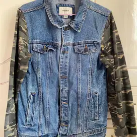 Jaket Jeans Pull &Bear man