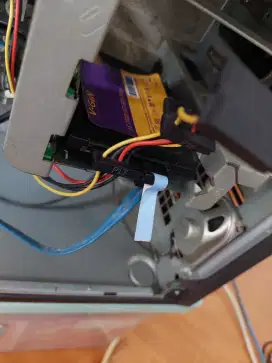 Pc  Haswel I7 gen 4 udah sama Monitor
