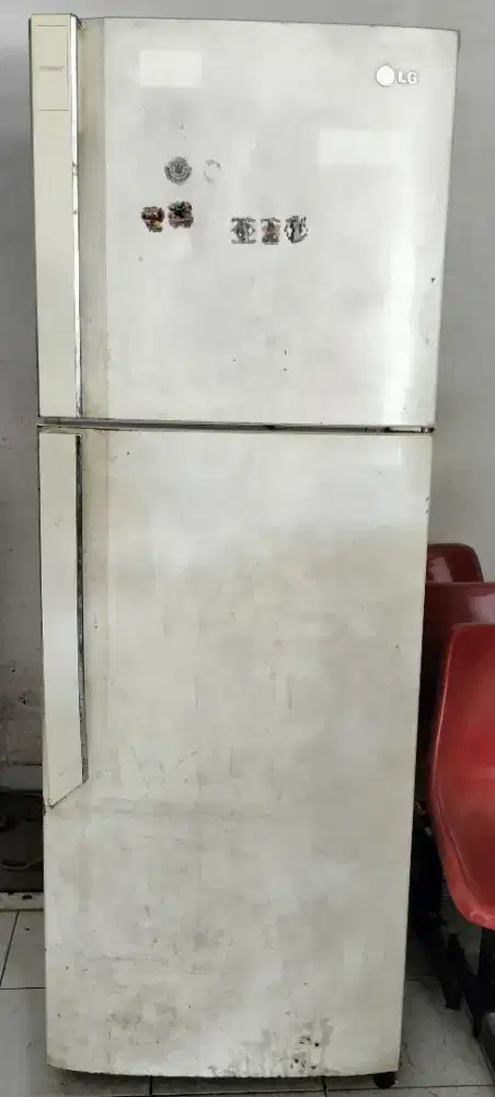 Kulkas 2 pintu LG