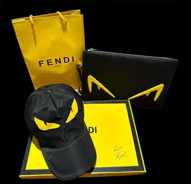 Topi Fendi Monster