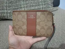 Dompet coach Zip ORI nego