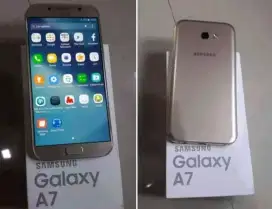 HARGA NET NO NEGO SAMSUNG A7 2017 SEMUA MASIH ORI BELUM PERNAH SERVICE