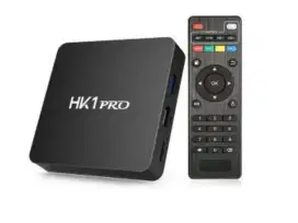 HK1 Pro TV Box Ram 4GB Storage 64GB