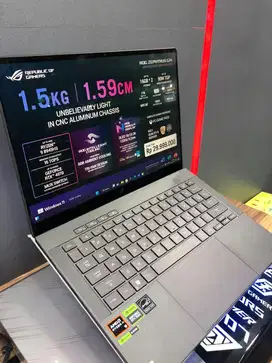 ASUS ROG ZEPHYRUS up to amd RYZEN 9