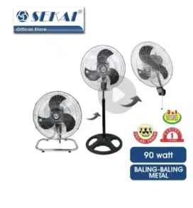 Sekai IST-1851 3 IN 1 kipas angin 18 inch (NEW)