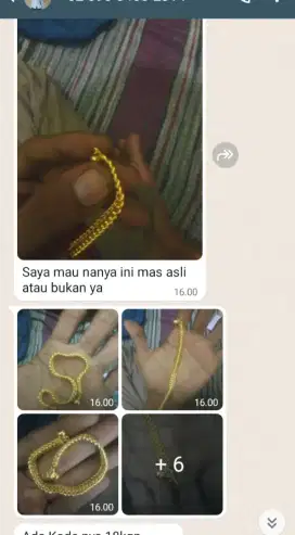 TERIMA EMAS TANPA SURAT DENGAN HARGA TINGGI