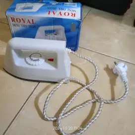 Setrika mini normal