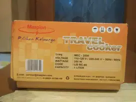 Pemasak Elektrik/Travel Cooker Maspion (Nego)