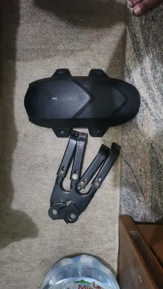 Mudguard penahan lumpur motor