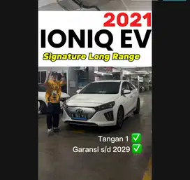 Hyundai IONIQ EV Signature LongRange 2021 Mobil Listrik