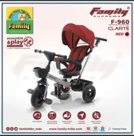 Sepeda Family Clarte