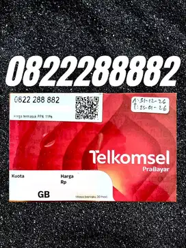 Nomor Cantik Telkomsel simPATI 10 Digit Super Mewah dan Istimewa