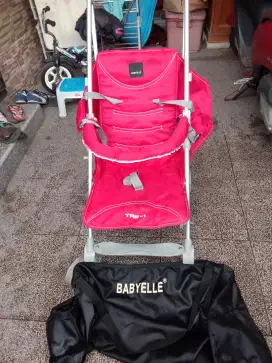 DIJUAL CEPAT STROLLER BAYI (NEGO)
