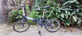 Sepeda Lipat Raleigh