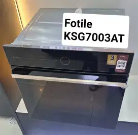 Oven Tanam Listrik Fotile 70 Liter KSG7003AT