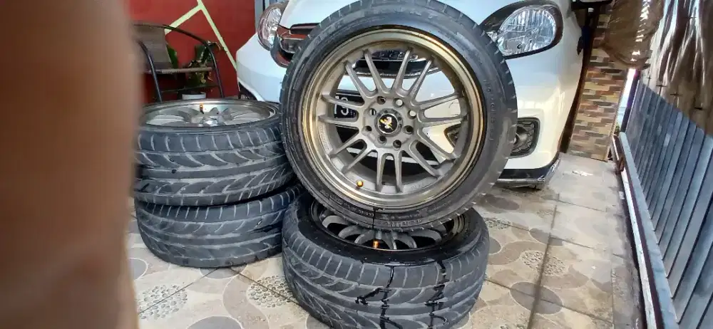 Velg RH Ring 15, Rp 3.500.000, nego