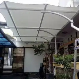 Pasang  kanopi membran atap membran