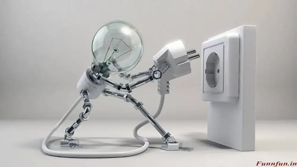 Perbaikan pemasangan instalasi listrik lampu rumah kantor