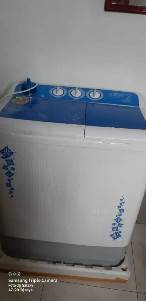 Dijual mesin cuci merk Arisa