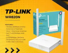 TP-LINK TL-WR820N 300 Mbps Wireless N Router