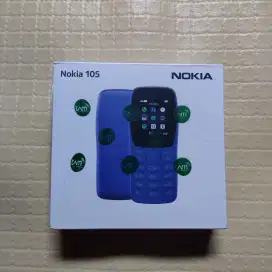 HP Nokia 105 Original TAM garansi resmi 1th