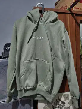 Hodiso Hoodie Keren Olive Green