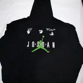 Air Jordan x Off White Hoodie