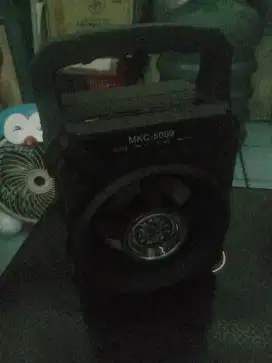 Speaker Mini Karaoke