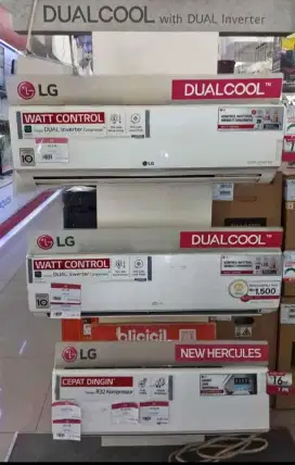 AC LG PROMO KREDIT BUNGA RENDAH