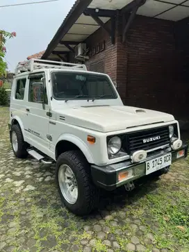 Suzuki Jimny katana 4x4a 2003 restorasi