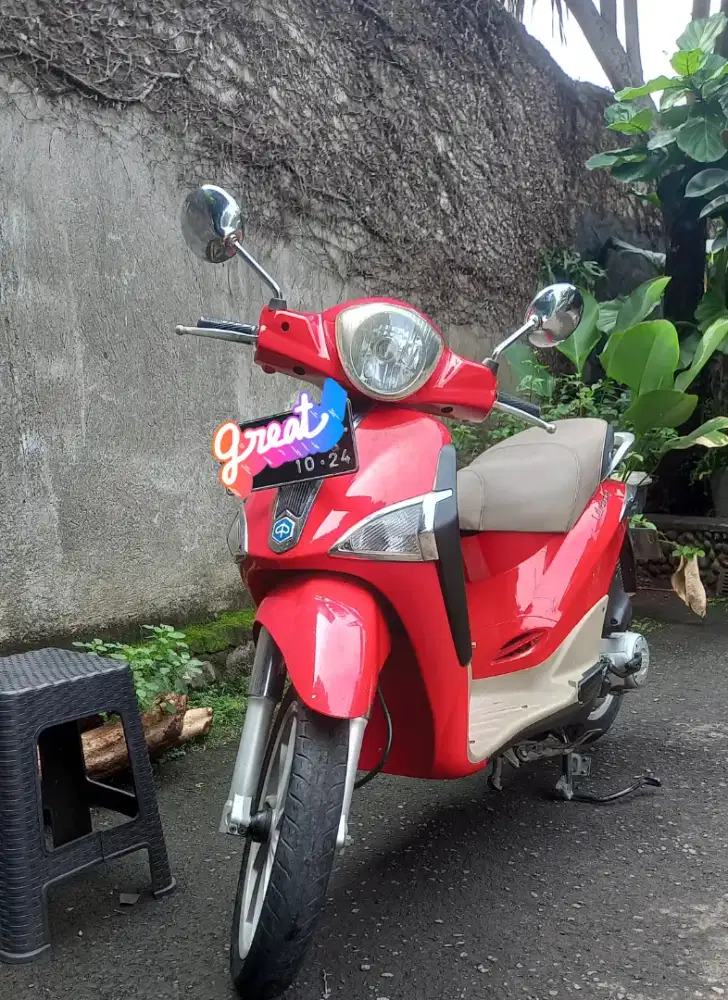 PIAGIO LIBERTY ISTIMEWA