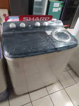 Bisa Cicilan. Electrolux Mesin Cuci 2Tabung (EWS-98262WA) 8Kg~350Watt