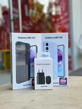 SAMSUNG A55 5G GRATIS ADAPTOR KREDIT/CICILAN SYARAT KTP