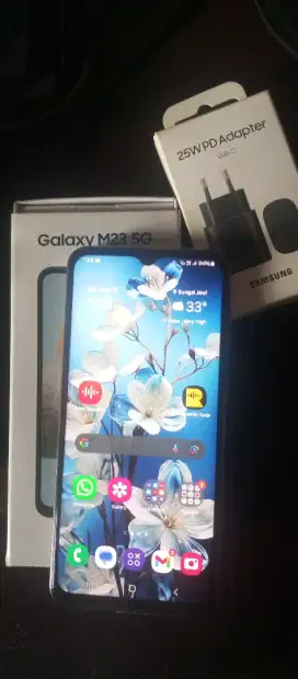 Samsung M23 5G fulset no minus