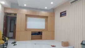 Backdrop TV Minimalis