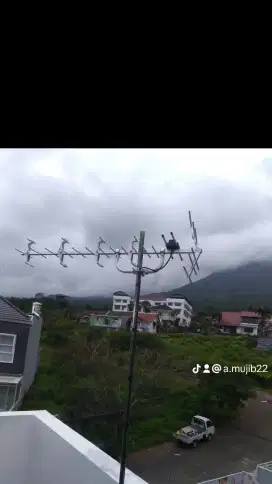 Jasa pemasangan antena TV digital