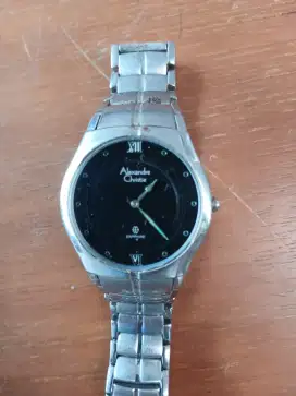Jam Alexandre Christie analog asli
