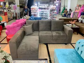 [BISA CICILAN] SOFA L MINIMALIS